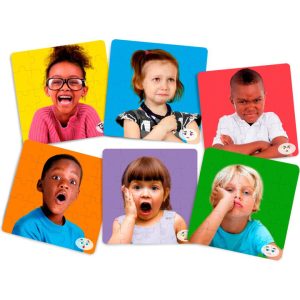 Set of 6 Emotions Puzzles
