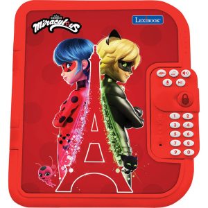 Miraculous Secret Safe Electronic Notebook