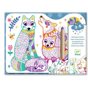 Forest Families Coloring Set