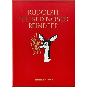 Rudolph the Red Nosed Reindeer Book Leather Edition