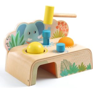 Multi Tap Hammer Wooden Toy