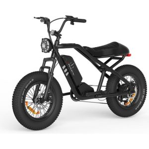 Raev Bullet SE Electric Bike - Black
