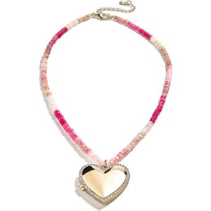 Kids' Locket Necklace - Heart