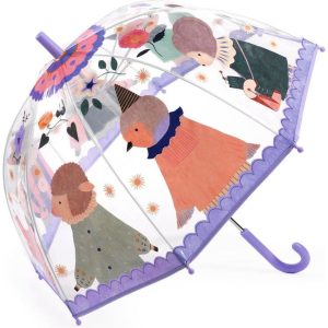 Musical Animals Kids Transparent Umbrella
