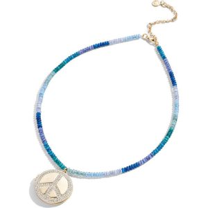 Kid's Locket Necklace - Peace