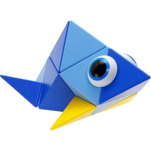 Trido Sky Small Magnet Building Set - 12 Pieces