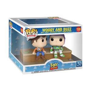 Pop! Moment Pixar Woody and Buzz (30th Anniversary)
