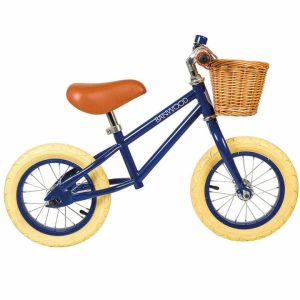 Balance Bike First Go - Navy Blue