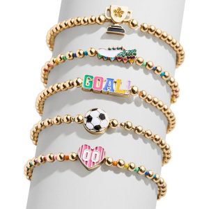 Just For Kicks Kids' Pisa Bracelet Set