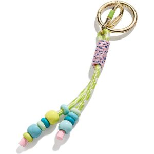 Zoe Beaded Bag Charm - Cool