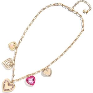 Kid's Perri Heart Charm Necklace