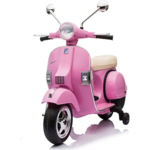 Vespa Scooter - Pink