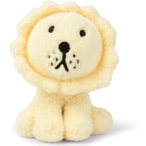 Miffy Lion Corduroy Terry Light Yellow 7"