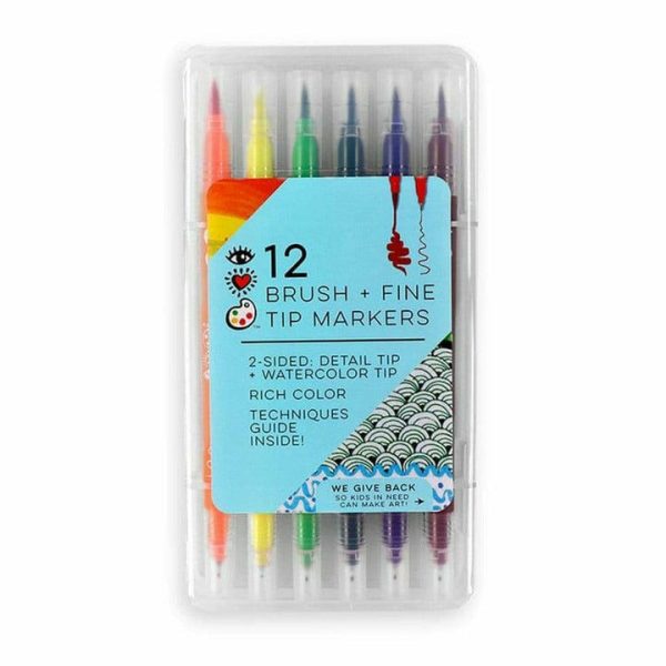 bright-stripes-creativity-iheartart-12-brush-tip-fine-tip-markers-28141265158231_720x-3 bright-stripes-creativity-iheartart-12-brush-tip-fine-tip-markers-28141265158231_720x-3