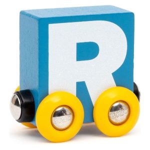 Brio Alphabet Letter Train - "R"