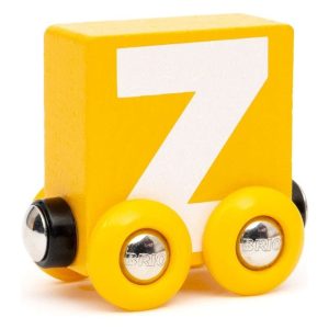 Brio Alphabet Letter Train - "Z"