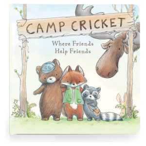 Camp Cricket Board Book