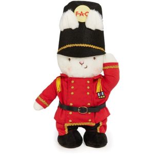 FAO Schwarz Toy Soldier Bunny