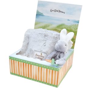 Snuggle and Sooth Baby Gift Set - Gray