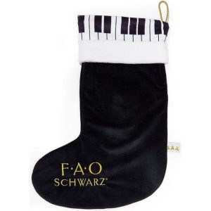 FAO Schwarz Piano Stocking