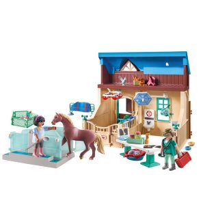 Riding Therapy and Veterinary Practice Play Set
