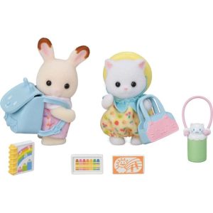 Calico Critters Nursery Friends - Walk Along Duo