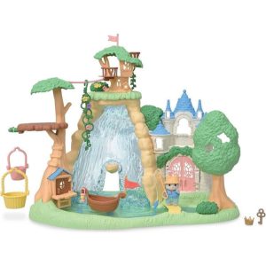 Calico Critters Secret Forest Falls Playset