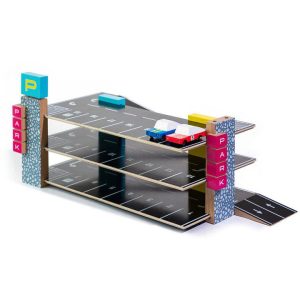 Magnetic Parking Garage