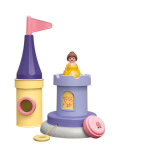 Playmobil Junior & Disney: Belle's Play Tower with Sound Playset