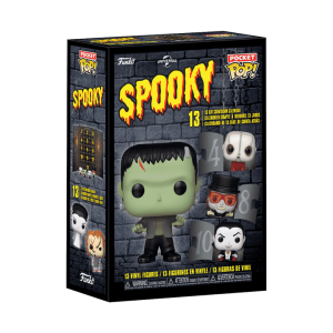 Pocket Pop! Universal Horror Countdown Advent Calendar