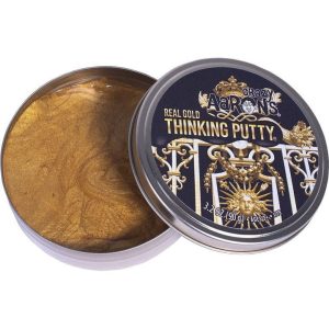24k Real Gold - Full Size 4" Thinking Putty Tin