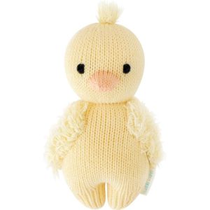 7" Baby Duckling Hand-Knit Doll