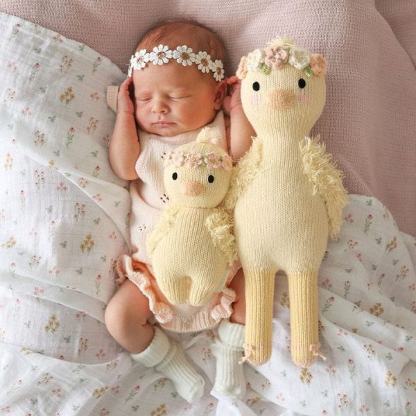 cuddle-and-kind-plush-7-baby-duckling-with-flower-crown-hand-knit-doll-pink-1140088580_720x cuddle-and-kind-plush-7-baby-duckling-with-flower-crown-hand-knit-doll-pink-1140088580_720x