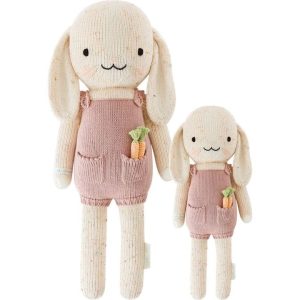 Little 13" Harper the Bunny Hand-Knit Doll