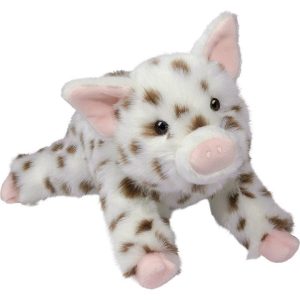 Levi Brown Spotted Pig Plush