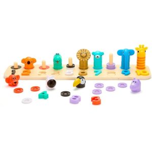 Nature Numbers Counting Puzzle