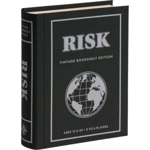 Risk Vintage Bookshelf Edition