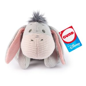 GUND Disney Official Eeyore Knit Plush