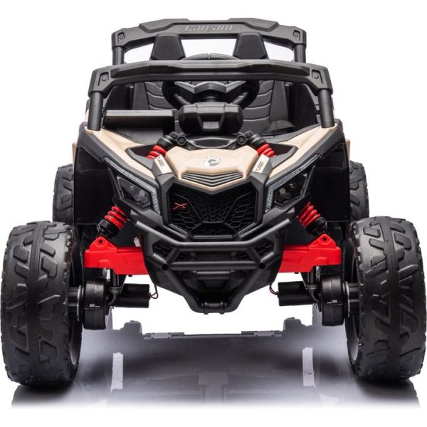 freddo-outdoor-24v-can-am-maverick-1-seater-utv-ride-on-khaki-31761642324055_720x-3