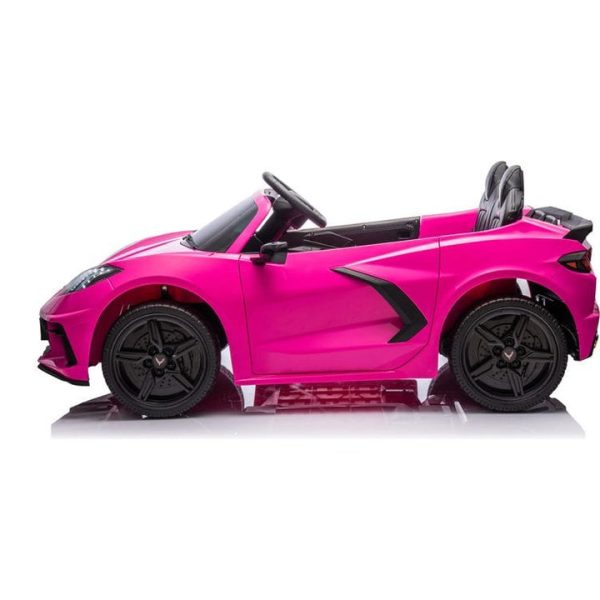 freddo-outdoor-24v-corvette-c8-2-seater-ride-on-car-pink-32140904857687_720x-2
