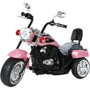 6V Freddo Toys Chopper Style Ride on Trike - Pink
