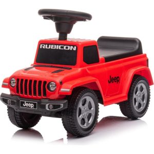 Jeep Rubicon Foot to Floor Ride On - Red
