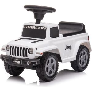 Jeep Rubicon Foot to Floor Ride On - White