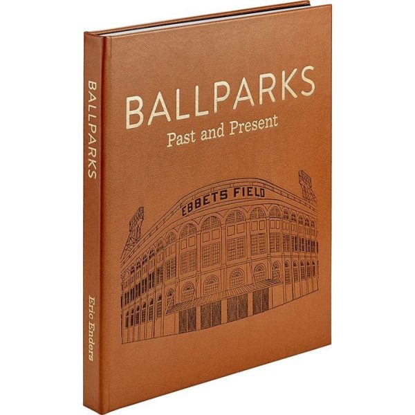 graphic-image-books-ballparks-past-and-present-book-in-tan-bonded-leather-32343282352215_720x