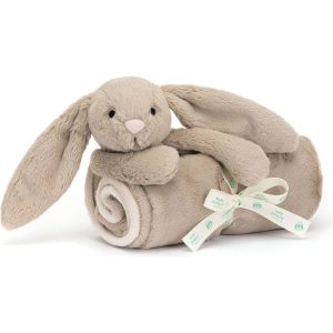Bashful Bunny Blankie - Beige