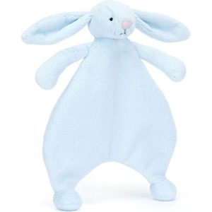 Bashful Bunny Comforter - Blue
