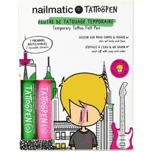 NYC Temporary Tattoo Pen Set for Kids