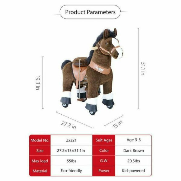 ponycycle-inc-plush-dark-brown-ride-on-horse-ages-3-5-28242488885335_720x-7 ponycycle-inc-plush-dark-brown-ride-on-horse-ages-3-5-28242488885335_720x-7