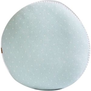 Circle Pillow - Blue