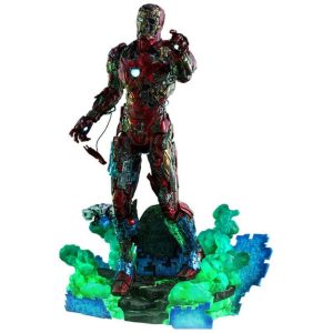 Mysterio's Iron Man Illusion Sixth Scale Figure